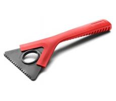Многофункциональный скребок с рукояткой Audi Ice Scraper, Multi-functional, Red/Black